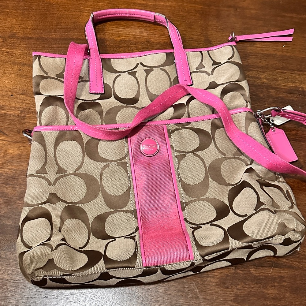 Crossbody Signature Coach bag